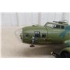 Image 5 : Replica WWII B-17 Bomber Plane Die-Cast Model, 18" Long, 26" Wingspan