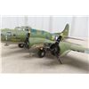 Image 6 : Replica WWII B-17 Bomber Plane Die-Cast Model, 18" Long, 26" Wingspan