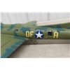 Image 7 : Replica WWII B-17 Bomber Plane Die-Cast Model, 18" Long, 26" Wingspan