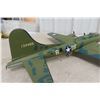 Image 9 : Replica WWII B-17 Bomber Plane Die-Cast Model, 18" Long, 26" Wingspan