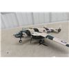 Image 8 : Replica WWII B-25 Mitchell Die-Cast Model, 13 1/2" Long, 17" Wingspan
