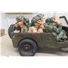 Image 10 : Guillermo Forchino "Jeep Militaire – In the Tour of Duty" Sculpture, Hand-Painted Polyresin, 16"