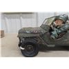 Image 2 : Guillermo Forchino "Jeep Militaire – In the Tour of Duty" Sculpture, Hand-Painted Polyresin, 16"