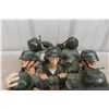 Image 7 : Guillermo Forchino "Jeep Militaire – In the Tour of Duty" Sculpture, Hand-Painted Polyresin, 16"