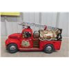 Image 10 : Guillermo Forchino Fire Engine Comic Art Sculpture, Hand-Painted Polyresin, 16" Long, Limited