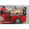 Image 12 : Guillermo Forchino Fire Engine Comic Art Sculpture, Hand-Painted Polyresin, 16" Long, Limited