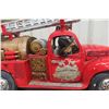 Image 3 : Guillermo Forchino Fire Engine Comic Art Sculpture, Hand-Painted Polyresin, 16" Long, Limited