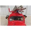 Image 8 : Guillermo Forchino Fire Engine Comic Art Sculpture, Hand-Painted Polyresin, 16" Long, Limited