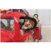 Image 9 : Guillermo Forchino Fire Engine Comic Art Sculpture, Hand-Painted Polyresin, 16" Long, Limited