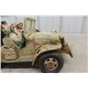 Image 10 : Guillermo Forchino "Military Patrol" Comic Art Sculpture, Hand-Painted Polyresin, 14" Long, Limited