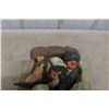 Image 8 : Guillermo Forchino "Military Patrol" Comic Art Sculpture, Hand-Painted Polyresin, 14" Long, Limited