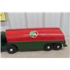 Image 10 : Minnitoy BA Pressed-Metal Tanker Truck, 1940s–50s, 20" Long; Truck Professionally Restored,