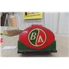 Image 11 : Minnitoy BA Pressed-Metal Tanker Truck, 1940s–50s, 20" Long; Truck Professionally Restored,