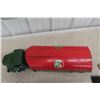 Image 12 : Minnitoy BA Pressed-Metal Tanker Truck, 1940s–50s, 20" Long; Truck Professionally Restored,