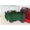 Image 13 : Minnitoy BA Pressed-Metal Tanker Truck, 1940s–50s, 20" Long; Truck Professionally Restored,