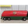Image 3 : Minnitoy BA Pressed-Metal Tanker Truck, 1940s–50s, 20" Long; Truck Professionally Restored,