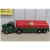 Image 8 : Minnitoy BA Pressed-Metal Tanker Truck, 1940s–50s, 20" Long; Truck Professionally Restored,