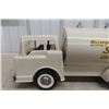 Image 2 : NyLint Ford Cabover Sheffield Farms Pressed-Metal Milk Truck, 1950s–60s, 15" Long