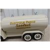 Image 3 : NyLint Ford Cabover Sheffield Farms Pressed-Metal Milk Truck, 1950s–60s, 15" Long