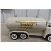 Image 7 : NyLint Ford Cabover Sheffield Farms Pressed-Metal Milk Truck, 1950s–60s, 15" Long
