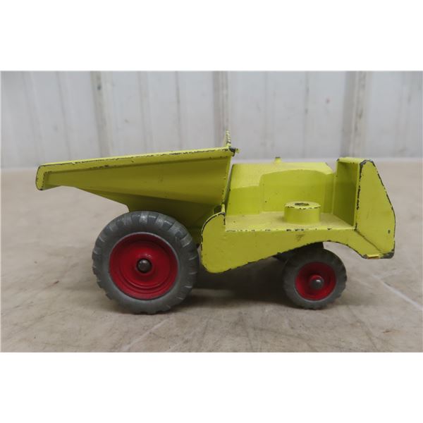Dinky Supertoy Muir Hill Dumper Truck, 4" Long