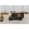 Image 10 : Nine Military Die-Cast Vehicles by Solido, Corgi, and Others
