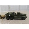 Image 2 : Nine Military Die-Cast Vehicles by Solido, Corgi, and Others