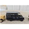 Image 7 : Nine Military Die-Cast Vehicles by Solido, Corgi, and Others