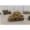 Image 9 : Nine Military Die-Cast Vehicles by Solido, Corgi, and Others