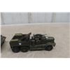 Image 3 : Ten Military Die-Cast Vehicles by Corgi, Solido, and Others