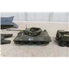 Image 4 : Ten Military Die-Cast Vehicles by Corgi, Solido, and Others
