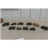 Image 1 : Ten Dinky Military Die-Cast Vehicles