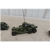Image 5 : Ten Dinky Military Die-Cast Vehicles