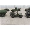 Image 9 : Ten Dinky Military Die-Cast Vehicles