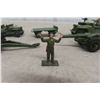 Image 5 : Eleven Dinky Military Die-Cast Vehicles