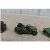Image 7 : Eleven Dinky Military Die-Cast Vehicles