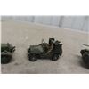 Image 8 : Eleven Dinky Military Die-Cast Vehicles
