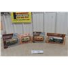 Image 1 : Four American Highways Legends 1/64 Die-Cast Trucks In Packages