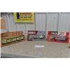 Image 1 : Three American Highways & Winross 1/64 Die-Cast Trucks In Packages