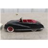 Image 2 : Two Dinky Cars: MG Midget #108 (3" Long) and Austin Atlantic (3 1/8" Long)