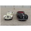 Image 4 : Two Dinky Cars: MG Midget #108 (3" Long) and Austin Atlantic (3 1/8" Long)