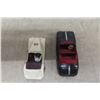 Image 8 : Two Dinky Cars: MG Midget #108 (3" Long) and Austin Atlantic (3 1/8" Long)