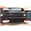 Image 9 : Two Dinky Cars: MG Midget #108 (3" Long) and Austin Atlantic (3 1/8" Long)