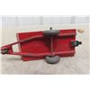 Image 11 : Three Dinky Farm Implements: Case Tractor #301 (3"), MH Manure Spreader (4 1/2"), and Farm Trailer