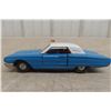 Image 1 : Dinky Ford Thunderbird, 4 1/2" Long, 1/42 Scale