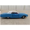 Image 3 : Dinky Ford Thunderbird, 4 1/2" Long, 1/42 Scale