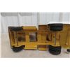 Image 14 : Tonka United Van Lines Pressed-Metal Truck & Trailer, 1957, 24" Long, Professionally Restored