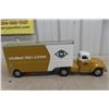 Image 1 : Tonka United Van Lines Pressed-Metal Truck & Trailer, 1957, 24" Long, Professionally Restored
