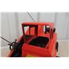 Image 12 : Tonka Orange Mobile Drag Line State Highway Dept Pressed-Metal Truck, 1960s, 10" Machine, 20" Boom