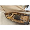 Image 4 : Two Wooden Sailboat Display Models, 15" Long and 13" Long